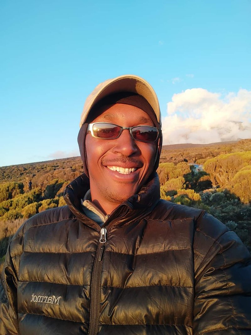 Nelson Mushi, lead Kilimanjaro guide, Go Kilimanjaro Treks